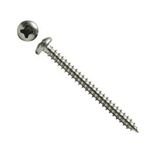 Screen Wall 2" Screws (100 per bag) 10 screws per track